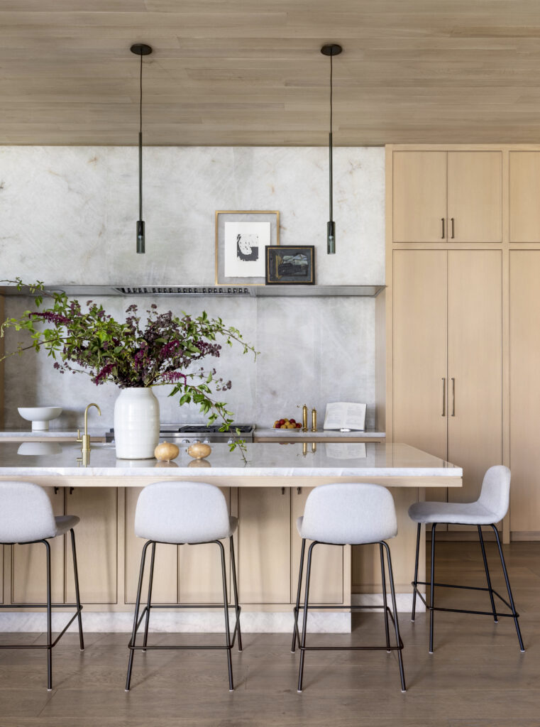 Kitchen design by Marie Flanigan Interiors