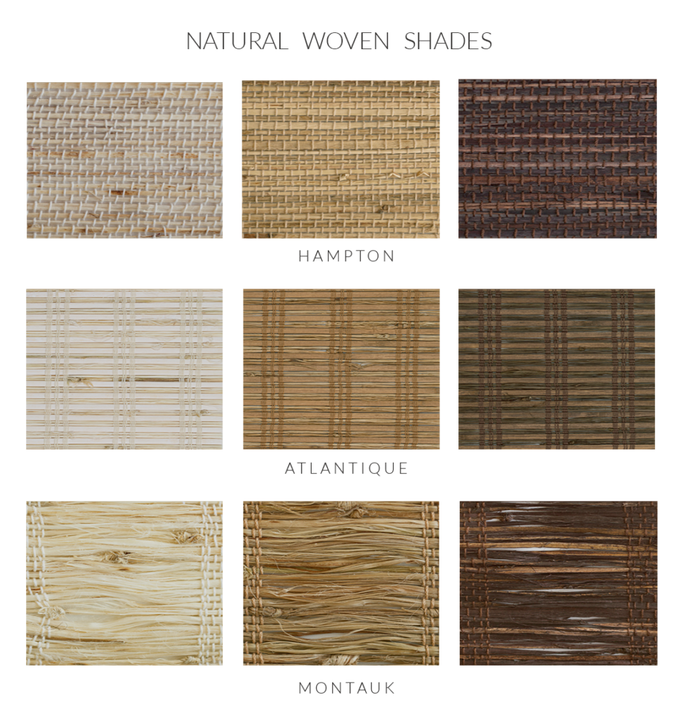 natural Shade materials