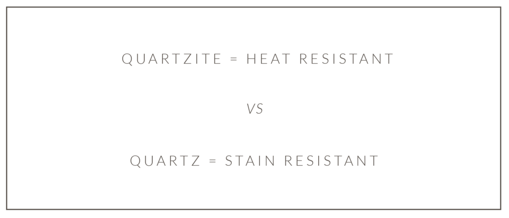 Quartzite vs Quartz - Marie Flanigan Interiors