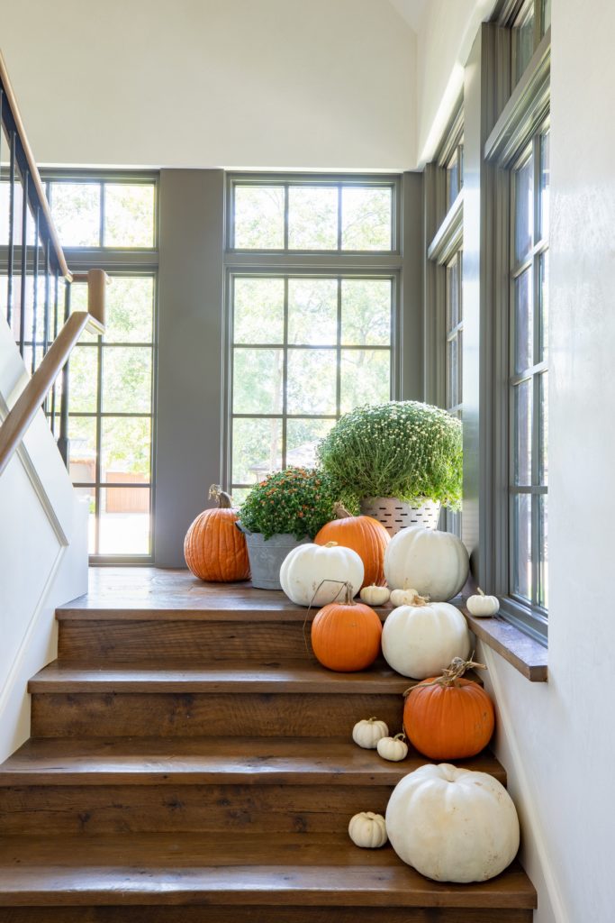 Fall Home Entryway- Marie Flanigan Interiors
