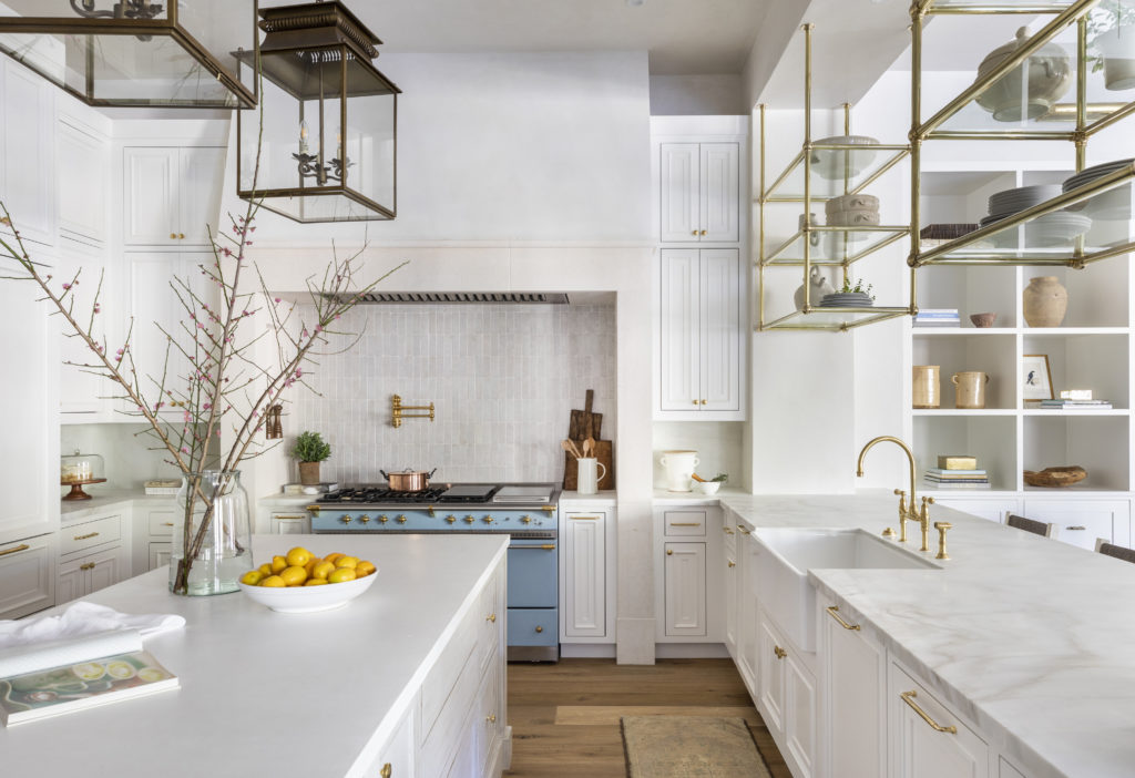 White Kitchen Design - Royal Point - Marie Flanigan Interiors