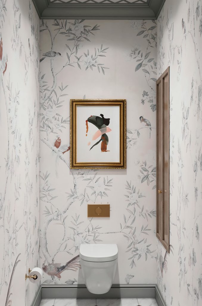 Marie Flanigan Interiors - Martha Stewart - Living by Design Showcase - Bathroom